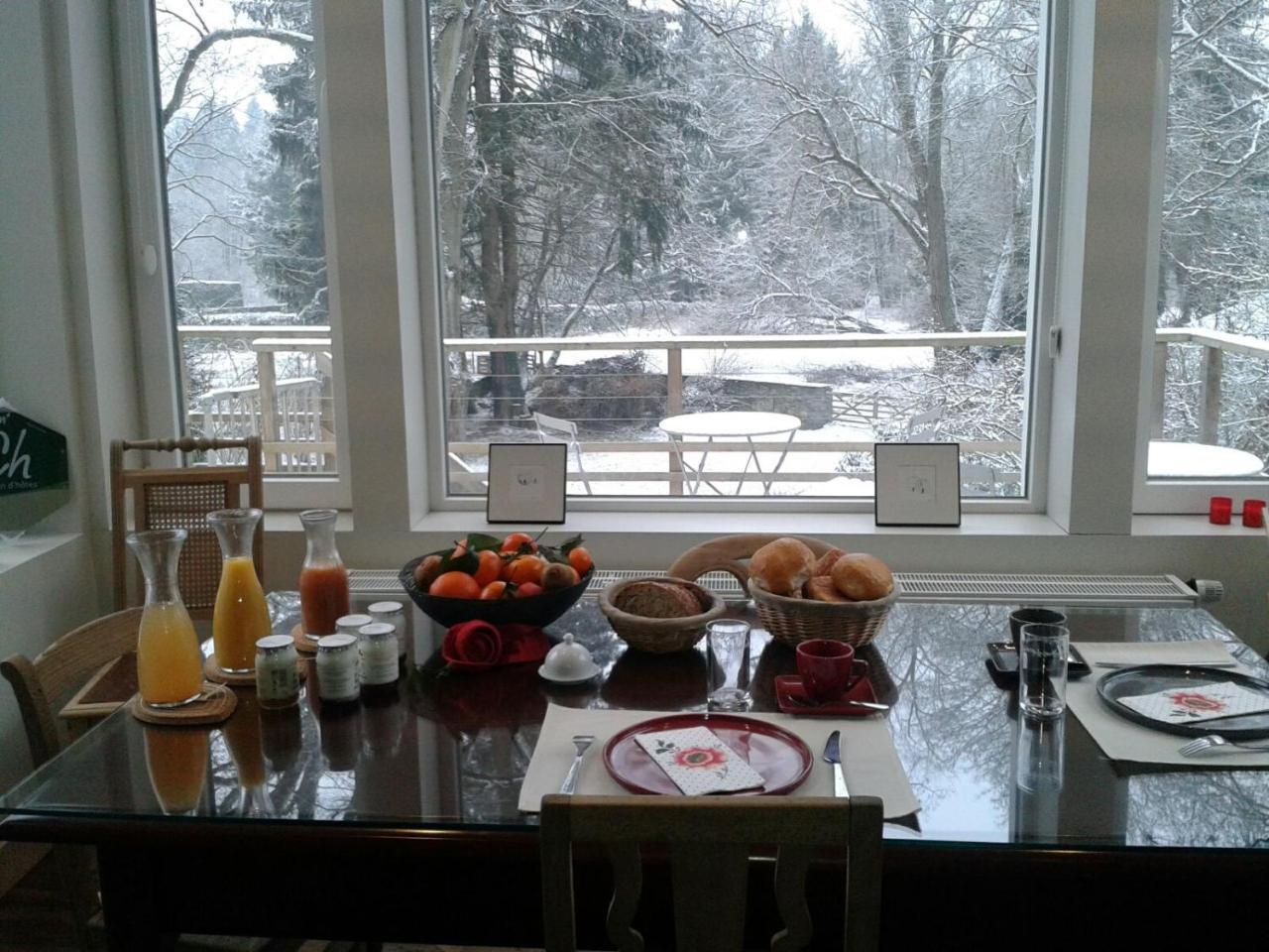 B&B Les Tilleuls วีแยลซาลม์ ภายนอก รูปภาพ